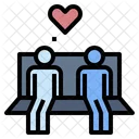 Flirt Liebe  Symbol