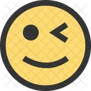 Flirter Fermer Oeil Icon