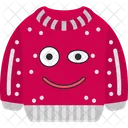 Flirty Emoji Sweat Shirt Icône
