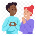 Flirty Symbol