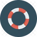 Float Help Safety Icon