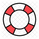 Float Lifebuoy Lifering Icon