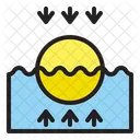 Float Physics Science Icon
