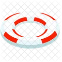 Float Summer Water Icon