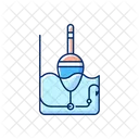 Float Fisher Fisherman Icon