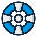 Float Help Support Icon