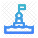 Sign Water Simple Icon