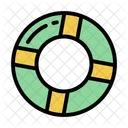 Float Tires Vacation Water Icon