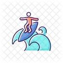 Floater Surfing  Icon