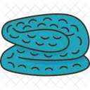 Floating Blankets Water Icon