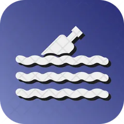 Floating  Icon