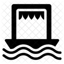 Floating Boat  Icon