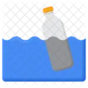 Floating Bottle  Icon