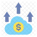 Floating Interest Rate Icon