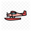 Floatplane airplane  Icon