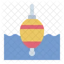 Floats Fishing Bait Icon