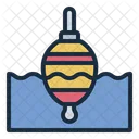 Floats Fishing Bait Icon