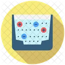 Flocculation Clumping Particles Icon