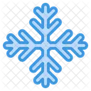 Floco De Neve Natal Natal Ícone