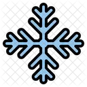 Floco De Neve Natal Natal Ícone