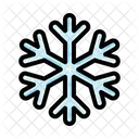 Floco de neve  Ícone