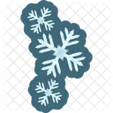 Floco de neve  Ícone