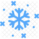 Floco de neve  Ícone