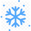 Floco de neve  Ícone
