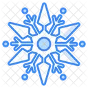 Floco De Neve Ícone