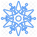Floco De Neve Ícone