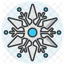 Floco De Neve Ícone