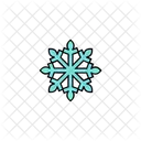 Floco de neve  Ícone