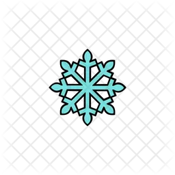 Floco de neve  Ícone