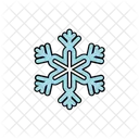 Floco de neve  Ícone