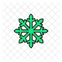 Floco de neve  Ícone