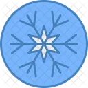 Flocon De Neige Hiver Neige Icon