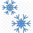 Flocon De Neige Hiver Neige Icon