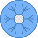 Flocon De Neige Hiver Neige Icon