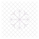 Flocon De Neige Neige Hiver Icon