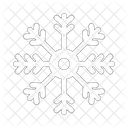 Flocon De Neige Cristal De Neige Neige Icon