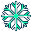 Flocon De Neige Neige Hiver Icon