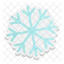 Flocon De Neige Neige Hiver Icon