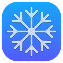 Flocon De Neige Neige Hiver Icon