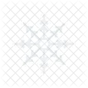 Flocon De Neige Neige Flocon Icon