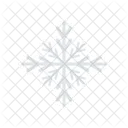 Flocon De Neige Neige Flocon Icon