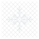 Flocon de neige  Icon