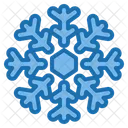 Flocon De Neige Neige Glace Icon