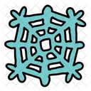 Flocon De Neige Neige Flocon Icon