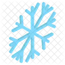 Neige Flocon De Neige Hiver Icon