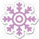 Flocon De Neige Hiver Neige Icon